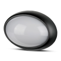 Plafon LED 8W 560lm IP54 - VT-8014-OV-B