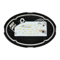 Plafon LED 8W 560lm IP54 - VT-8014-OV-B