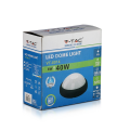 Plafon LED 8W 560lm IP54 - VT-8014-RD-B