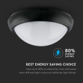 Plafon LED 8W 560lm IP54 - VT-8014-RD-B