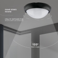 Plafon LED 8W 560lm IP54 - VT-8014-RD-B