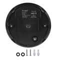 Plafon LED 8W 560lm IP54 - VT-8014-RD-B
