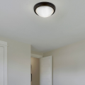 Plafon LED 8W 560lm IP54 - VT-8014-RD-B