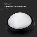 Plafon LED 8W 560lm IP54 - VT-8014-RD-B