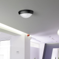 Plafon LED 12W 840lm IP54 - VT-8010-B
