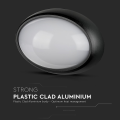 Plafon LED 12W 840lm IP54 - VT-8010-B