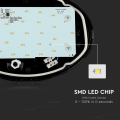 Plafon LED 12W 840lm IP54 - VT-8010-B