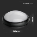 Plafon LED 12W 840lm IP54 - VT-8010-B