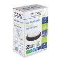 Plafon LED 12W 840lm IP54 - VT-8010-B