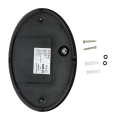 Plafon LED 12W 840lm IP54 - VT-8010-B