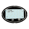 Plafon LED 12W 840lm IP54 - VT-8010-B