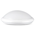 Plafon 1xE27 IP44 z czujnikiem ruchu - VT-8002C