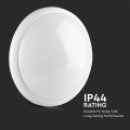 Plafon 1xE27 IP44 z czujnikiem ruchu - VT-8002C