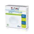 Plafon 1xE27 IP44 z czujnikiem ruchu - VT-8002C