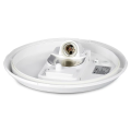 Plafon 1xE27 IP44 z czujnikiem ruchu - VT-8002C