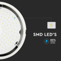 Plafon LED 10W 720lm IP65 z podtrzymaniem awaryjnym - VT-11 - Premium
