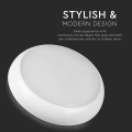 Plafon LED 10W 720lm IP65 z podtrzymaniem awaryjnym - VT-11 - Premium