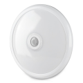 Plafon LED 12W 800lm z czujnikiem ruchu - VT-13-N - Premium