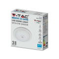 Plafon LED 12W 800lm z czujnikiem ruchu - VT-13-N - Premium
