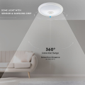 Plafon LED 12W 800lm z czujnikiem ruchu - VT-13-N - Premium