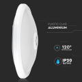 Plafon LED 12W 800lm z czujnikiem ruchu - VT-13-N - Premium