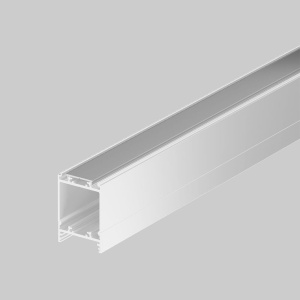 Profil aluminiowy LED VARIO30 - wariant 15 - biały malowany z kloszem - 2mb