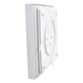 Plafon LED 24W 2400lm IP44 z czujnikiem ruchu - VT-8624S-W-SQ