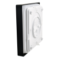 Plafon LED 24W 2400lm IP44 z czujnikiem ruchu - VT-8624S-B-SQ
