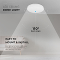 Plafon LED 15W 1850lm IP44 - VT-8033RD-N