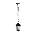Lampa ogrodowa wisząca 1x E27 - VT-752-B