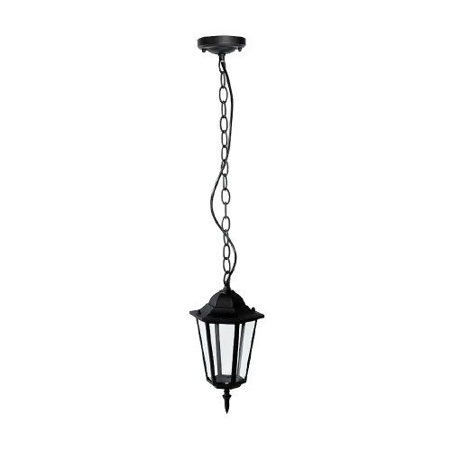 Lampa ogrodowa wisząca 1x E27 - VT-752-B