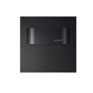 Oprawa schodowa LED - SHORT TANGO STICK - Czarny - 10V IP20 - Skoff