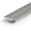 Profil aluminiowy LED BACK10 anodowany z kloszem