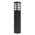 Lampa ogrodowa stojąca 1x E27 50cm - RADO III 2 BL