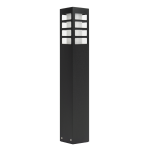 Lampa ogrodowa stojąca 1x E27 50cm - RADO III 2 BL  