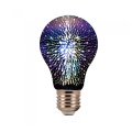 Girlanda ogrodowa 15mb z 15 żarówkami LED - E27 A60 3W biała ciepła - zestaw