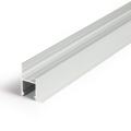 Profil aluminiowy LED FRAME14 anodowany z kloszem