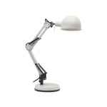 Lampa biurkowa PIXA KT-40-W E14 z regulacją - biała