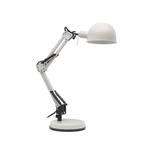 Lampa biurkowa PIXA KT-40-W E14 z regulacją - biała