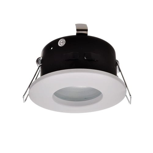 Szczelna sufitowa oprawa VT-787RD-WH - stała - biała