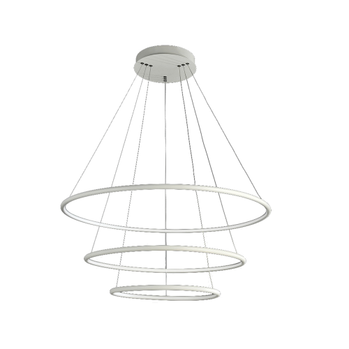 Lampa oprawa wisząca LED - ORION WHITE 503 Milagro - 99W 3000K 6930lm 