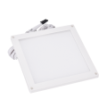 Punktowa oprawa meblowa LED FOTON - Biała - 12V 3W