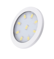 Punktowa oprawa meblowa LED ORBIT XL - Biała - 12V 3W