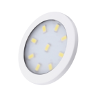 Punktowa oprawa meblowa LED ORBIT XL - Biała  - 12V 3W  