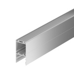 Profil aluminiowy LED VARIO30 - wariant 24 - anodowany z kloszem