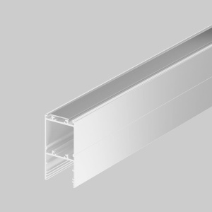 Profil aluminiowy LED VARIO30 - wariant 24 - biały malowany z kloszem