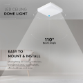 Plafon LED 25W 2500lm IP44 - VT-8066SQ