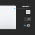 Plafon LED 25W 2500lm IP44 - VT-8066SQ