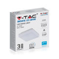 Plafon LED 25W 2500lm IP44 - VT-8066SQ