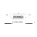 Zasilacz napięciowy hermetyczny IP67 24V 8.3A 199W GLP GPV-200-24 - rysunek techniczny